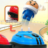 Children's Remote Control Toy Car, Competitive Battle Catapult Car, Mini Electric Toy Car,