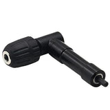 90° Electric Right Corner Extension Fitting Conversion Head Angle Drill Adapter Narrow Space Drilg Tool