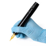 Newest Professional Wireless Tattoo Battery Machine Pen Brush Coreless Motor Strong Quiet Fast Charging Battery Free Shipping