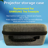 Carrying Case Portable Storage Box Replacement for Samsung The Freestyle Projector
