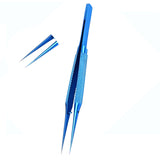2 Piece Maintenance Tool Of Titanium Alloy Tweezers Machine 0.15Mm Demagnetization Of Sharp-Pointed Straight Bending Tweezers