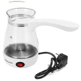 Electric household electric Mocha espresso pot, heat-resistant portable coffee percolator, 220V