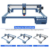 SCULPFUN S6/S6PRO/S9 X-axis ear Guide Upgrade Kit High Precision Industrial Grade Direct Installation Without Drilg
