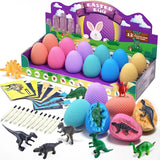 New 12PCS Archaeological Excavation s Creative DIY Dinosaur Egg Multi-person Party Toys Children's Gifts