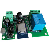 12V Wifi Relay Tuya Smart Life App Switch Module Remote-Timer Self-Locking Work With Google Home 2 Way Control