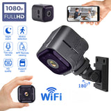 HD 1080P Ultra Long Standby WiFi Mini Low-Power Night Vision Mobile Detection Wireless Intelligent Surveillance Cameras