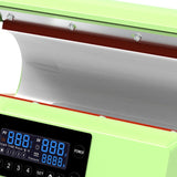 Automatic Tumbler Press Machine with Tape and Gloves - Professional, Heats up Fast and Even for Cups, Ceramic Mugs, Jars, Glasses