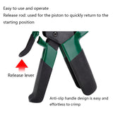 HT-150 small with safety device quick reset function tong crimping hydraulic clamp