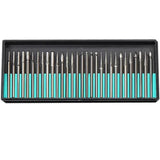 30PCS Burs 12PCS Dia Saw Blades For Dremel Electric Grinder Power Accessories Abrasive Drill Bit Rotary Tool Set
