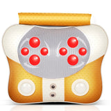 household Cervical vertebra massager neck waist back shoulder massage pillow multifunctional cushion health care instrument