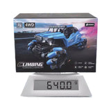 Rotating Drift Music Light Charging Remote Control 4WD Off road Climbing Children's Electric Toy Car