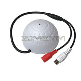 DC6-12V Sound Pickup Microphone High-sensitivity High-fidelity Audio Monitoring For Security Camera DVR Video Surveillance