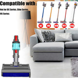 Washing Brush for Dyson V7 V8 V10 V11 V15 Electric Mop Head Wet Dry with Green Light Cleans and Dries Hard ors