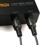 DOREMiDi USB MIDI Host Box MIDI Host USB to MIDI Converter UMH-20