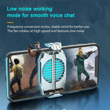 H15 Universal Mini Mobile Coog Fan Radiator Turbo Hurricane Game Cooler Cell Phone Cool Heat Sink
