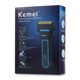 Kemei KM-2016 Hot Selling Reciprocating Floating Veneer Professional Men's Electric Shaver