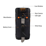 Handheld PDA 1D 2D Honeywell Barcode Scanner QR Code Reader Data Collector Terminal for Inventory Warehouse 4G GPS Android 8.1