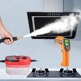 Pressure Handheld High Temperature Steam Cleaner - For Home, Kitchen, Bathroom & Car Cleaning