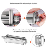 Attachment for Stand Mixer,Pasta Maker hine, Pasta Roller, Angel Hair and Fettuccine Cutter, Kitchen