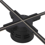 56cm 3D Hologram Fan 1600x672 Wifi App Control 22.05 Inch for Exhibitions Shops Bar