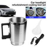 50/100ml Atomizer Cup Car Headlights Polishing Tools Light Polisher Motorcycle Headlamps Taillights Lens Repair Restoration Kit