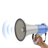 Outdoor Handheld Speaker Booth 50W Recordable Loudspeaker Tweeter