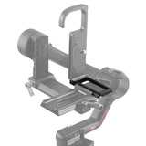 Vertical Handle Quick Mounting Plate for Panasonic GH6 Camera Stabilizer Vertical Racquet Tripod