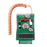 5Pcs Large Power 4km Wireless RF Remote Control Transmitter Kit 433Mhz Distance 4000 Meters for Arduino ARM Launch Module