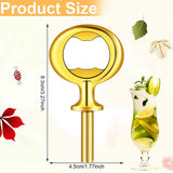 Corkscrew Kit Wine Party DIY Craft Beer Blank Bottle Opener For Wood Turning Project