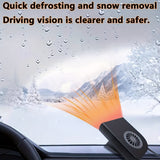1pc, Portable Car Heater, Car Heater - Portable Car Heater, 12V Car Heater That Plugs Into Cigarette Lighter