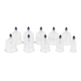Acupunture Vacuum Cupping Set ventosa Suction Cans Cups jar Massager vacuum suction therapy cupping set cans for massage