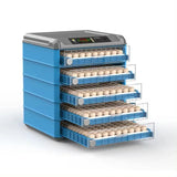 500 Eggs Incubator Fully Automatic Temperature Control Water Replenishment Thermoregulator Brooder Hatcher hine