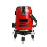 UNI-T LM520 LM530 LM550 Touch Red Laser Level Instrument 2/3/5 Line Cross Marking Instrument