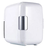 Portable Refrigerator 12V 4L Mini Fridge Car Truck Use Low Temperature Preservation, Insulation for Travel Camping