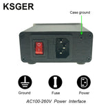 KSGER T12 STM32 OLED DIY Kit Constant Temperature Soldering Station 150-480°C Range Quick Heating High Power Output Compact Design