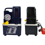 220V QQ-700 Portable Electric Ultra-Small Station High Pressure Hydraulic Oil Pump 1.2KW 3700r/min