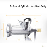 Kitchen Multifunction Handheld Hand Crank Meat Mincer Sausage Noodles Grinder
