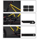 ENLEE Protector MTB Road Bike Chain Protective Anti-scratch Sticker Frame Guard Protection Cycling Accessorie
