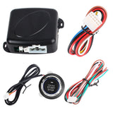 12V Ignition Starter Alarm Keyless Entry Autostart Car Start Stop Buttons One Key Switch Engine System Push Button