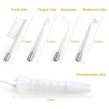 High Frequency Violet/blue Ray Pulse Facial Beauty Skin Therapy acne treatment Wand Machine