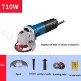 Grinder Power Tools Polishing Metal Cutting 220V Portable Angle Grinding hine For Home
