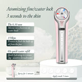 Rf&EMS Face Masser Lifting Beauty Led Facial Neck Beauty Instrument Photon Therapy Heating Wrinkle Removal Facial Machine Spa
