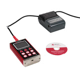 MH660 Portable Leeb Hardness Tester Durometer Measuring Range 170~960HLD with Optional Bluetooth Thermal Printer