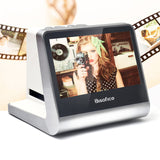 TON170 Foldable Film Scanner for Multiple Formats with 16GB Storage