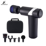 Massage Gun with Hot & Cold Compress - Deep Relieve Muscles, Relaxation Pains, Tissue Vibrating. Electric Body Massager for Health Care