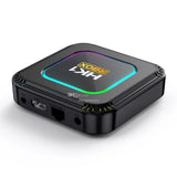 1PC Android 13 TV BOX HK1 RBOX K8 RK3528 128GB 64GB 32GB 16GB 2.4G 5G WIFI 6 BT 5.0 8K Vedio Decoding Media Player Set top Receiver