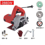 All copper, high tile stone wood or tile, concrete cutting hine, power tools