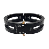 Metal clasp bracelet