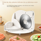 Cortadora de Carne Eléctrica Pequeña para el Hogar