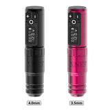 Wireless Tattoo Machine Pen Coreless Motor 2400mAh Lithium Battery with Stroke 3.5/4.0mm for Tattoo Body Artist